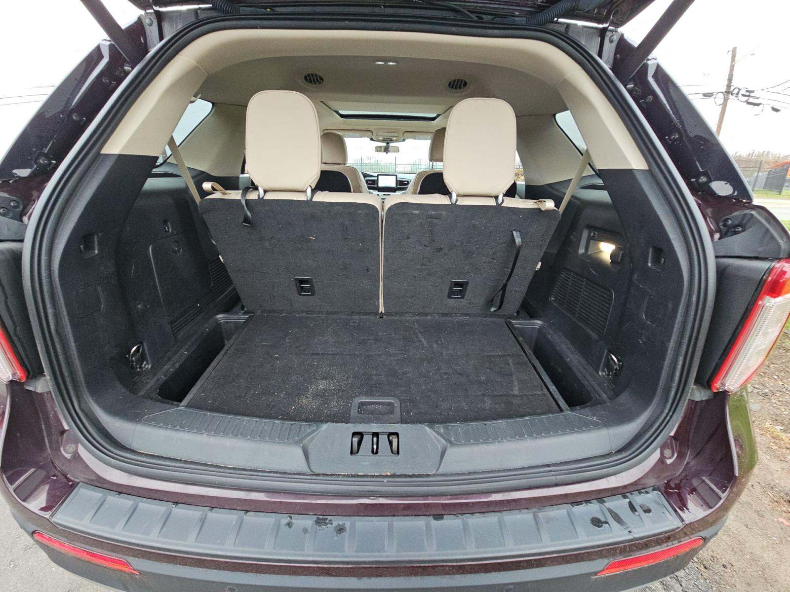 2022 Ford Explorer XLT AWD