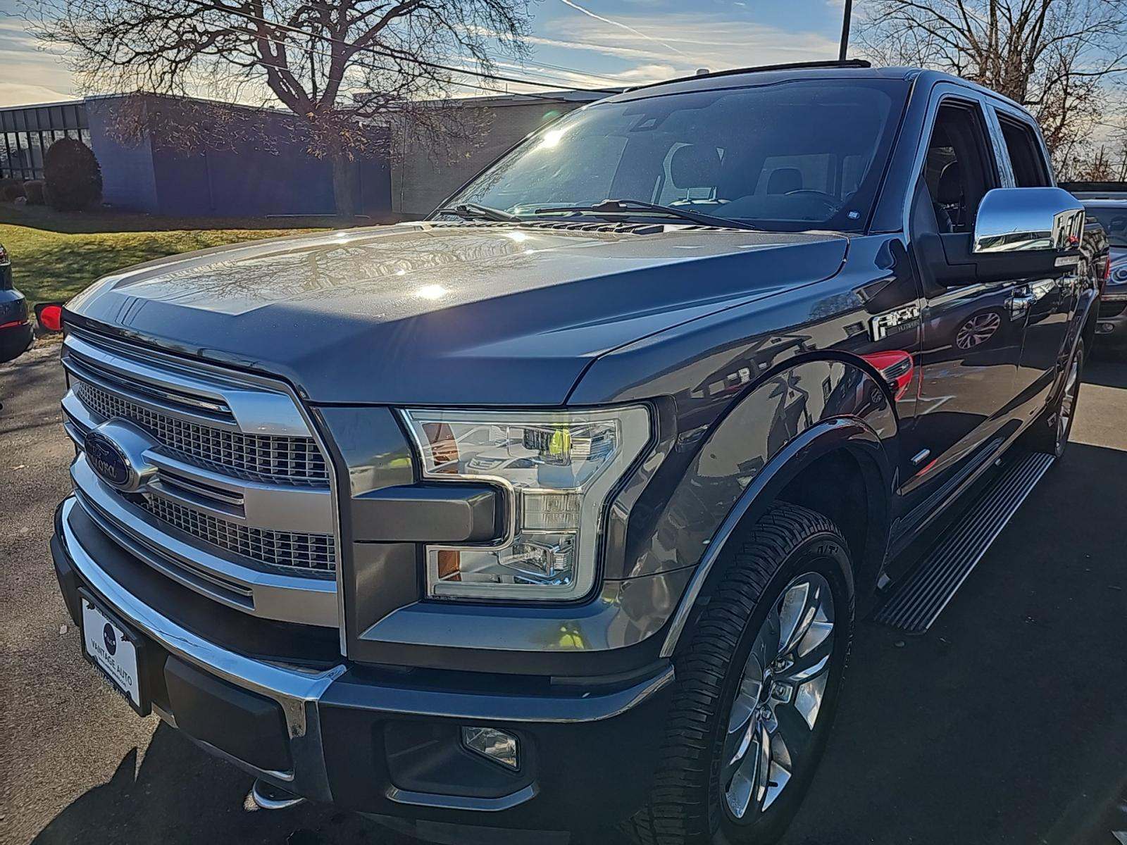 2015 Ford F-150 Platinum AWD