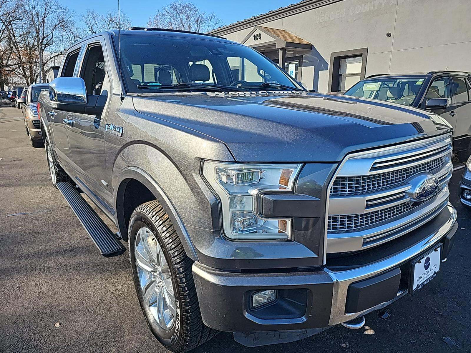 2015 Ford F-150 Platinum AWD