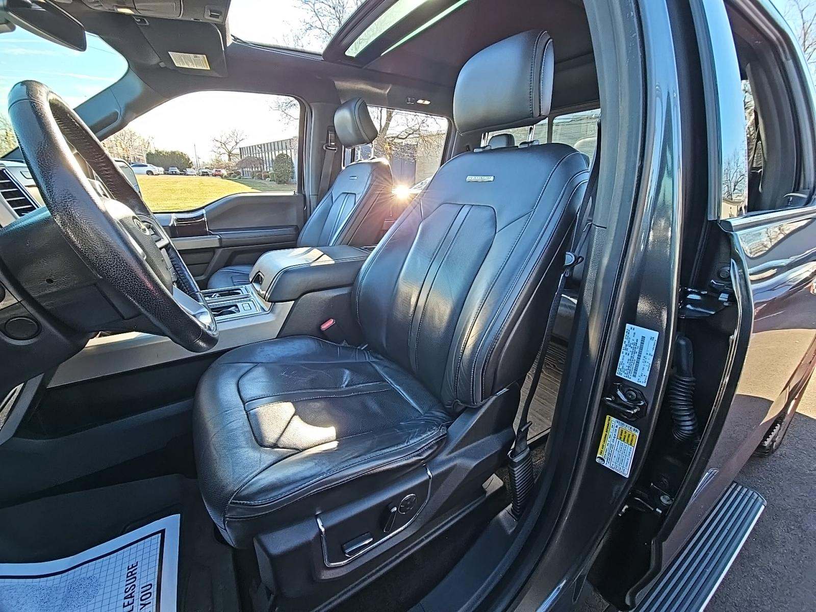 2015 Ford F-150 Platinum AWD