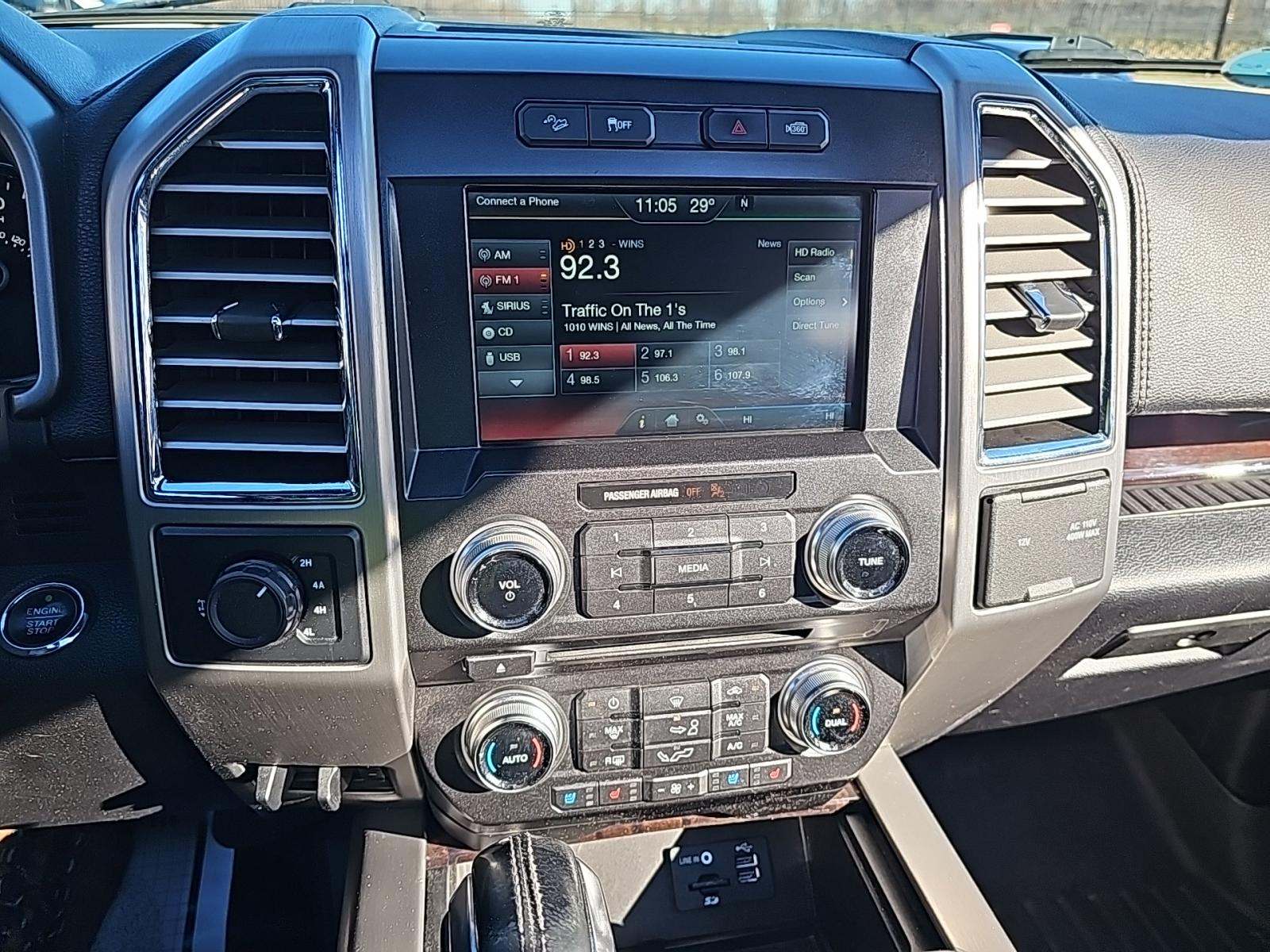 2015 Ford F-150 Platinum AWD