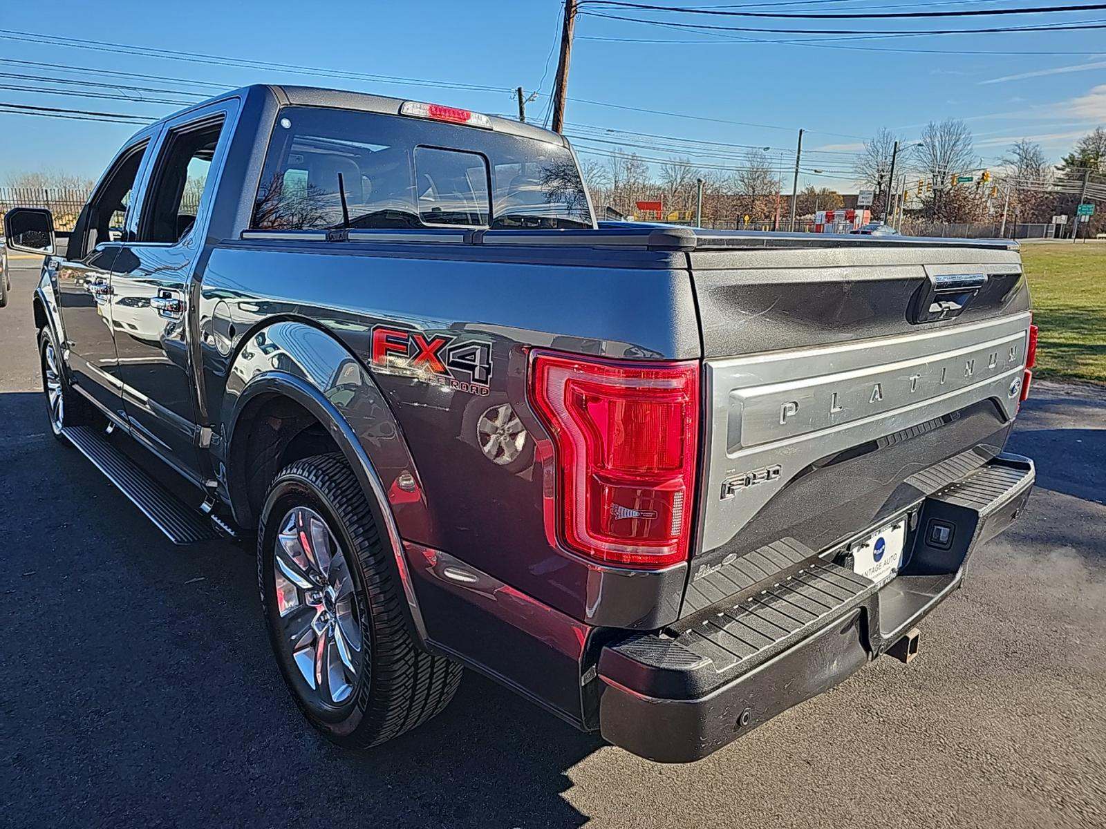 2015 Ford F-150 Platinum AWD