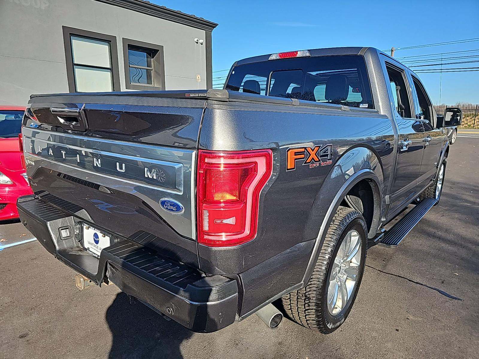 2015 Ford F-150 Platinum AWD