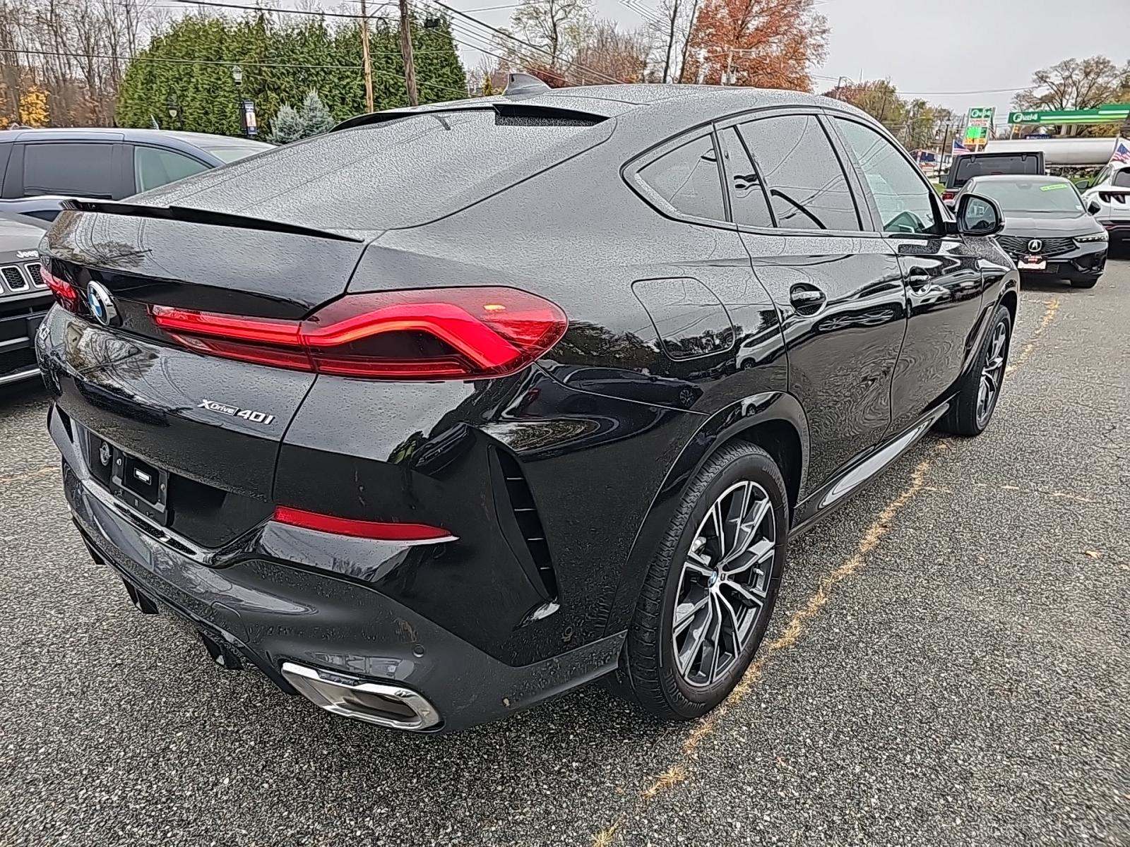 2023 BMW X6 xDrive40i AWD