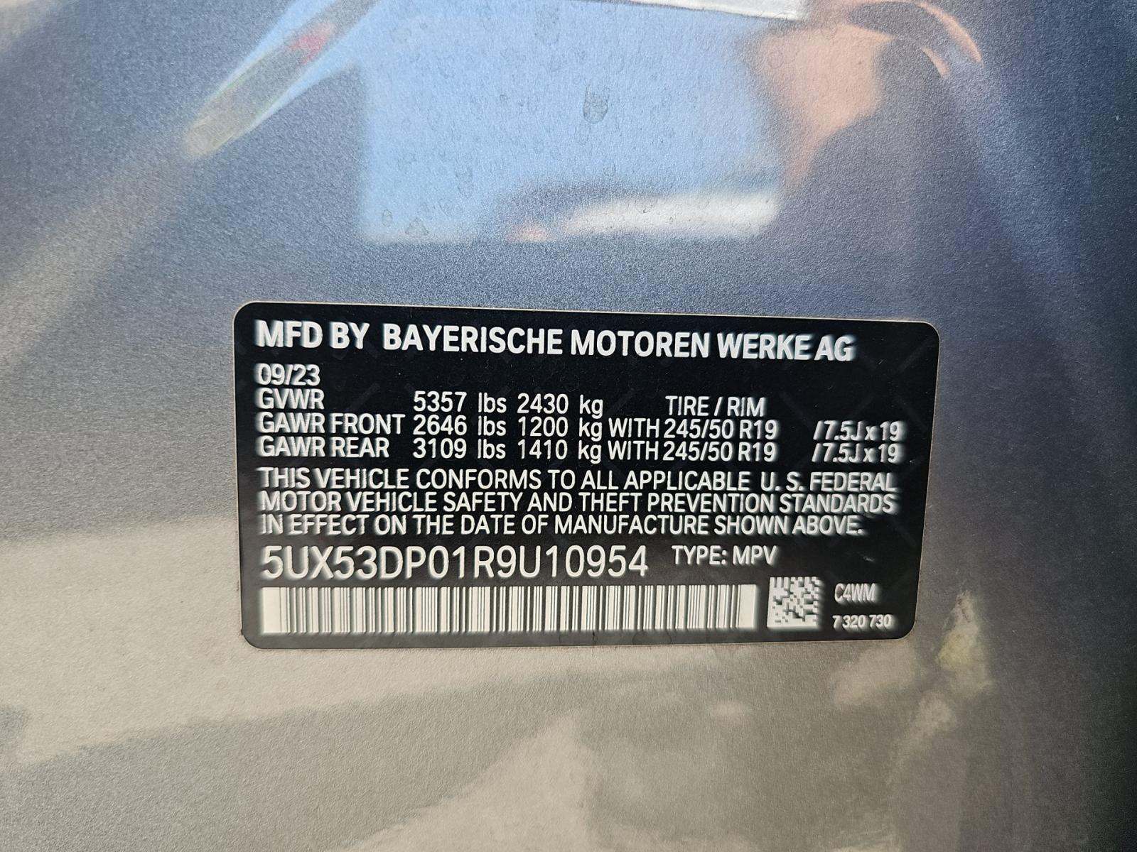 2024 BMW X3 xDrive30i AWD