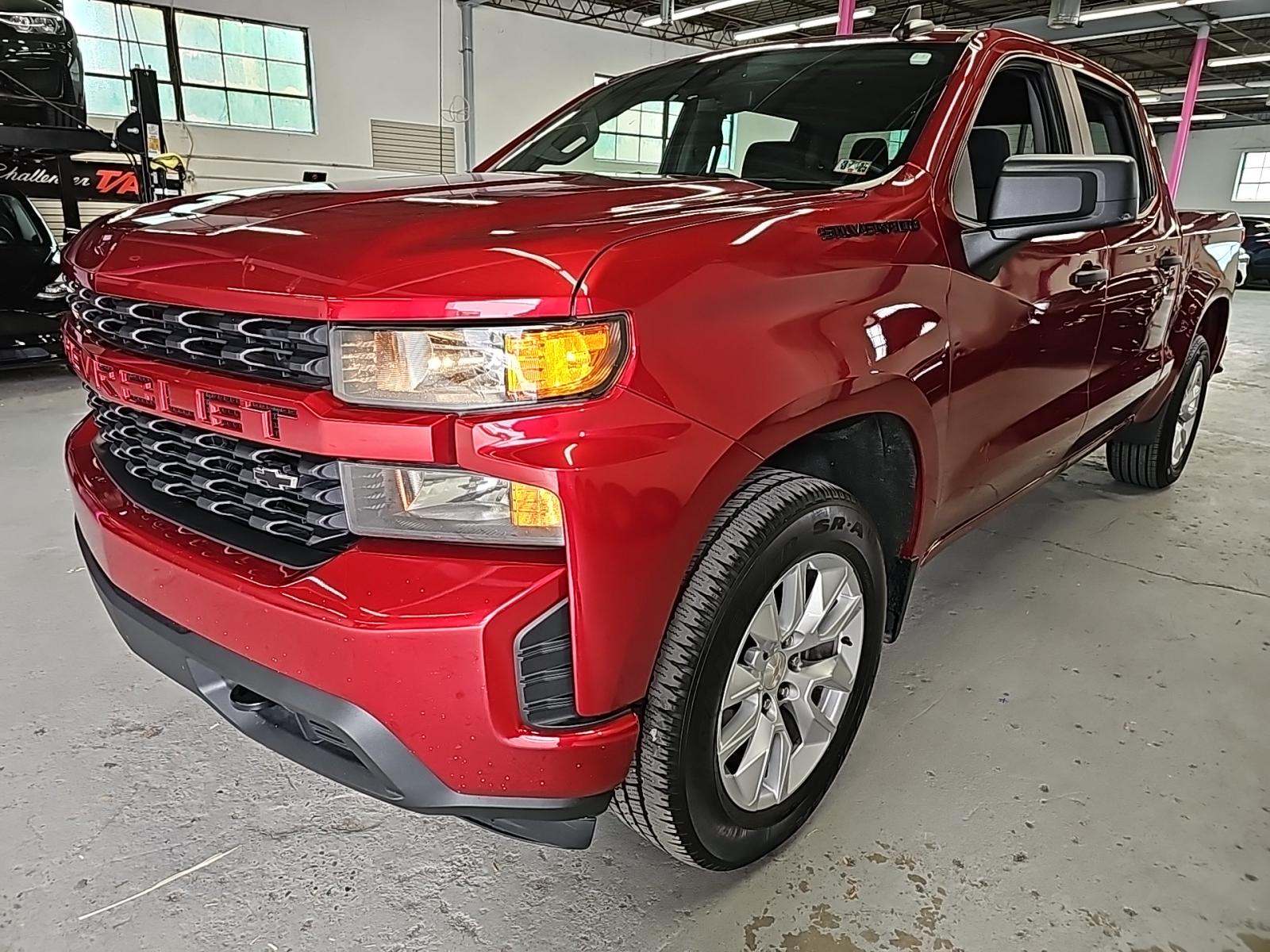 2022 Chevrolet Silverado 1500 Custom AWD
