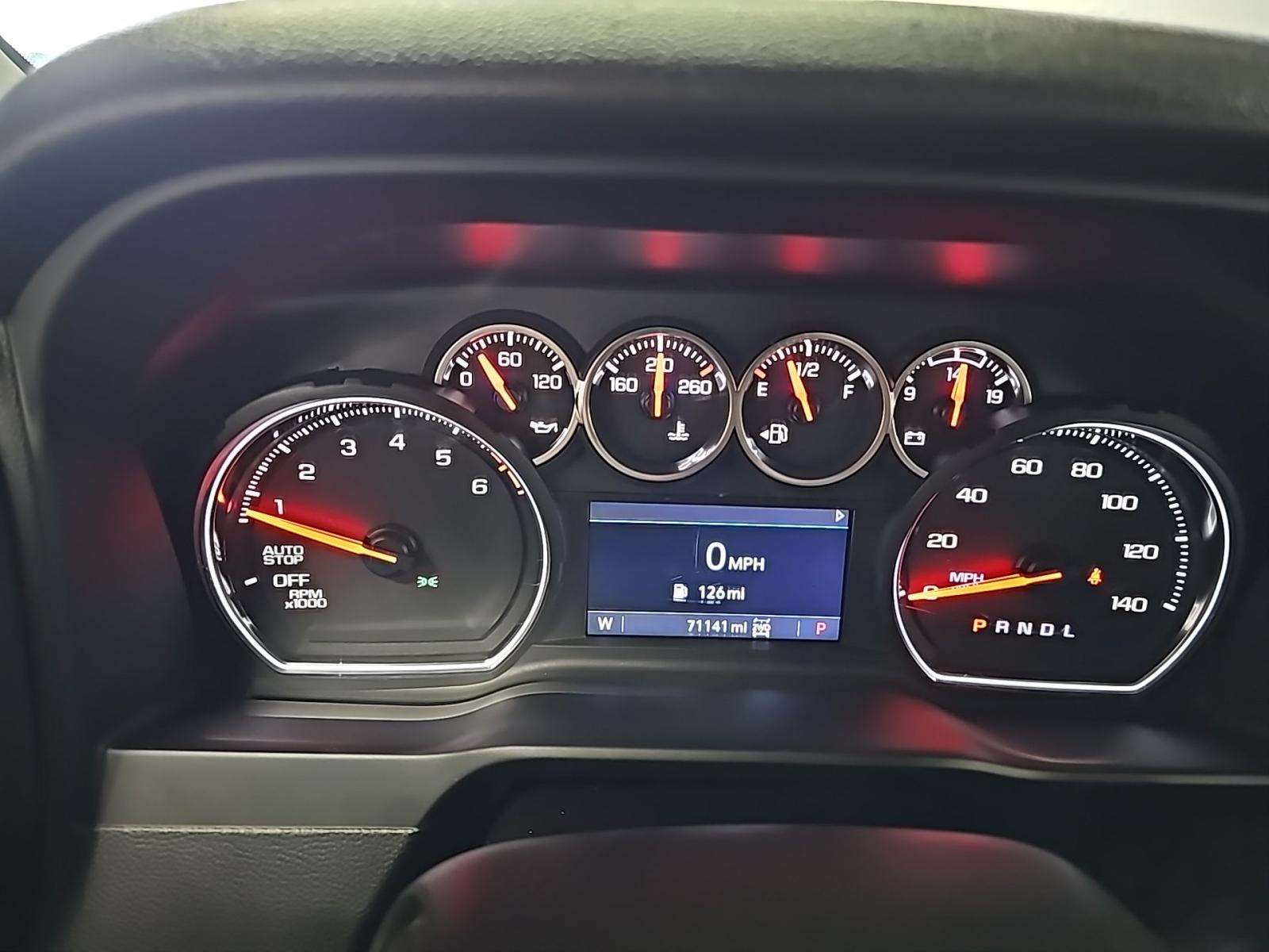 2022 Chevrolet Silverado 1500 Custom AWD