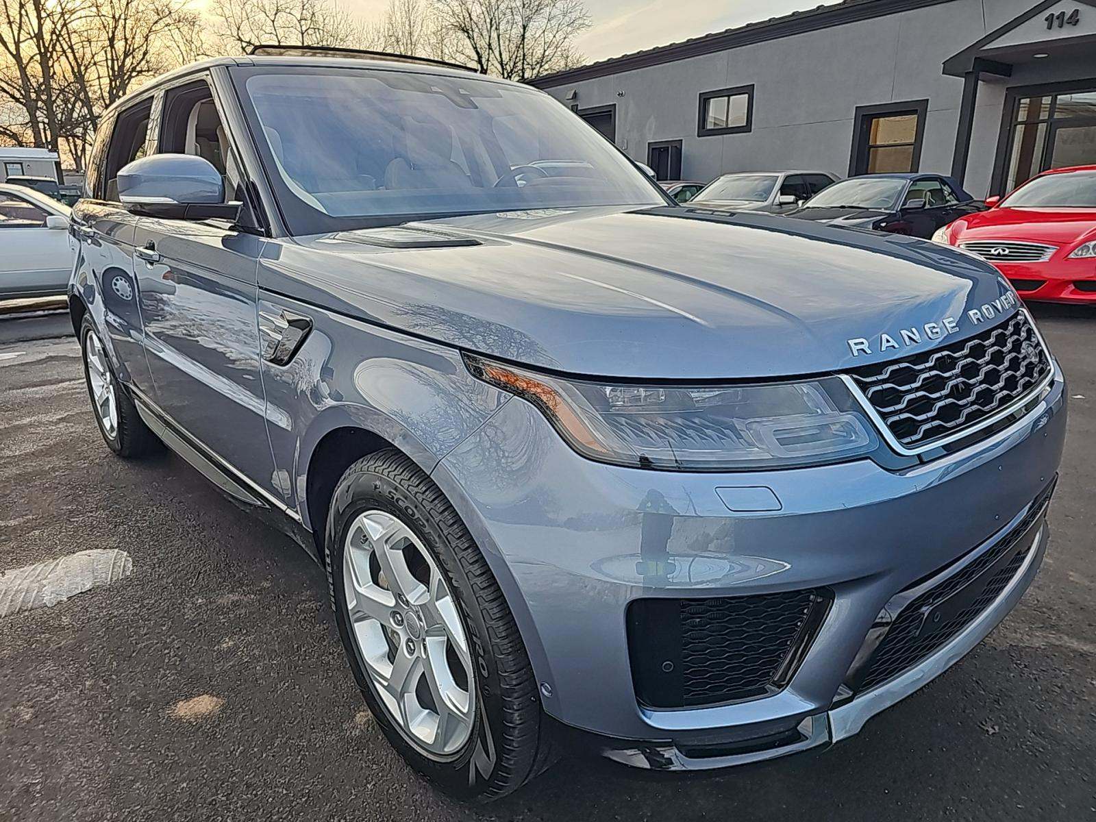 2018 Land Rover Range Rover Sport HSE AWD
