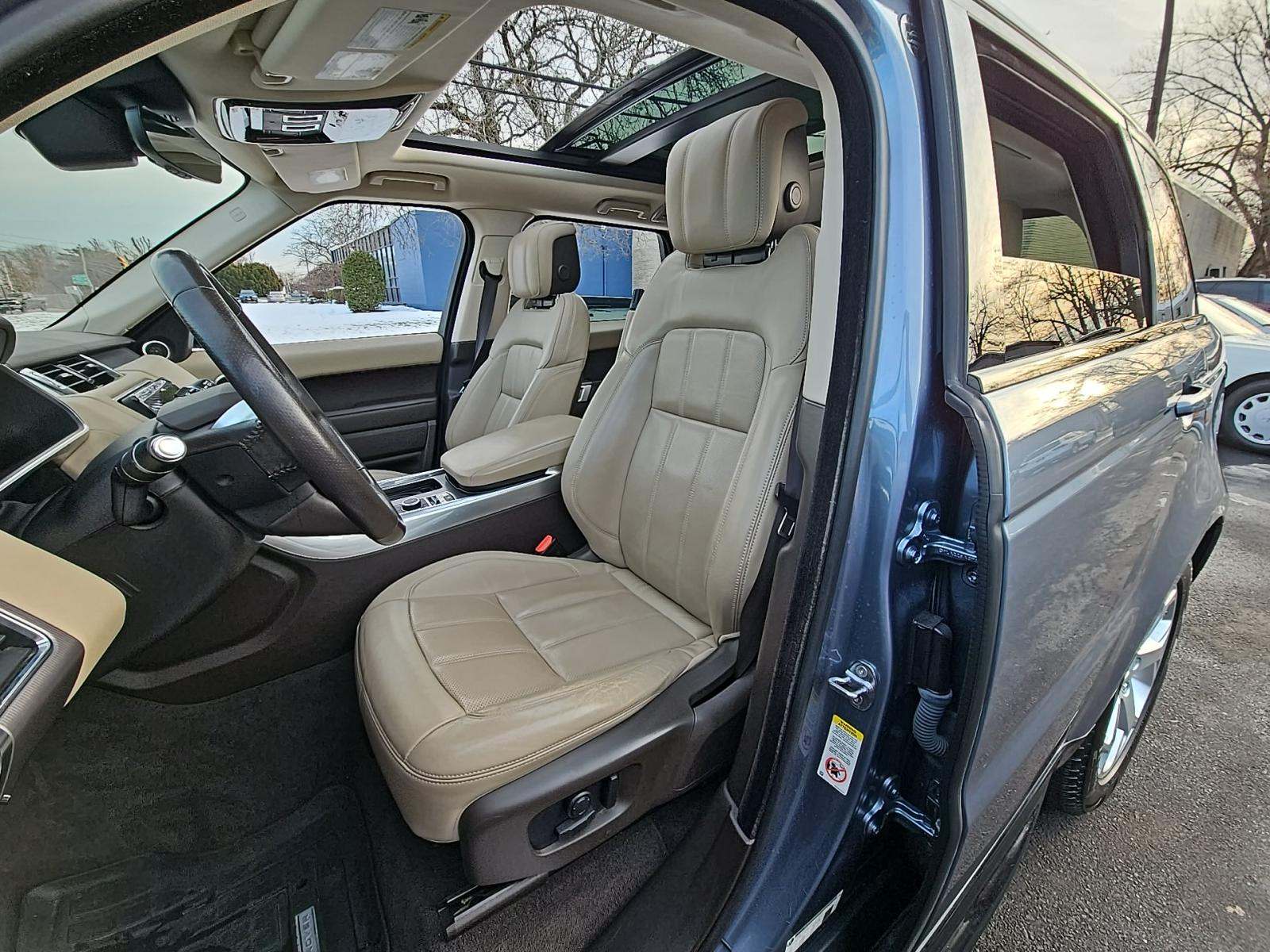 2018 Land Rover Range Rover Sport HSE AWD