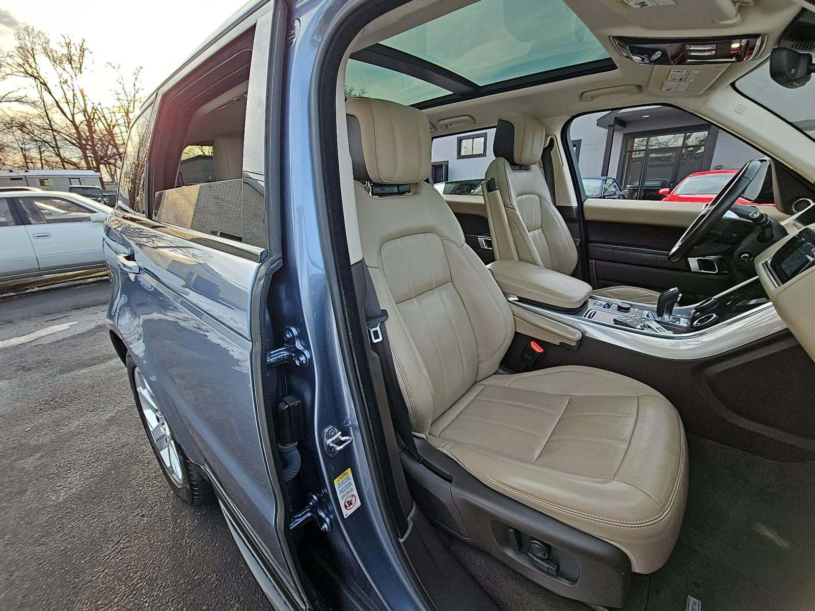 2018 Land Rover Range Rover Sport HSE AWD