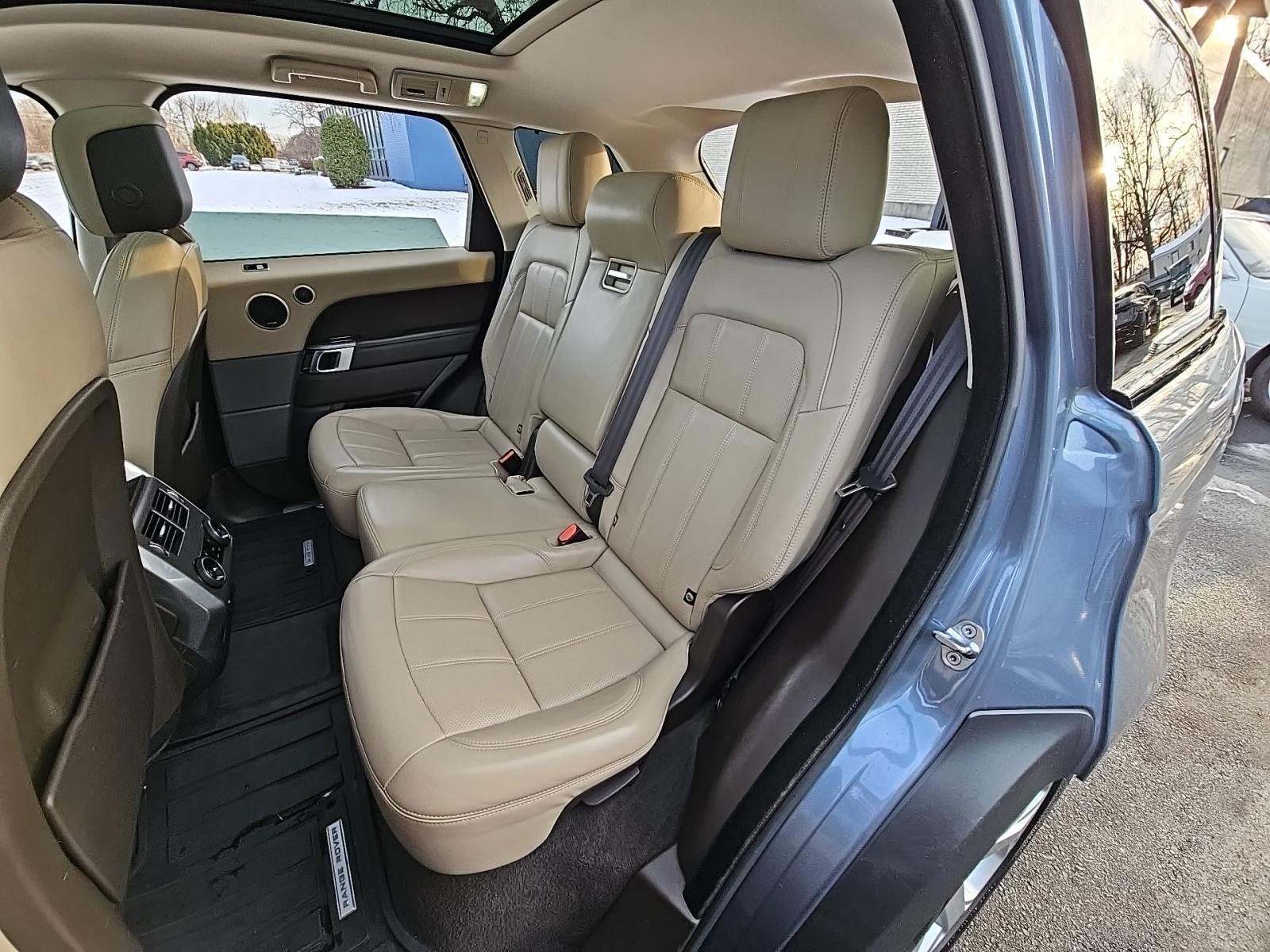 2018 Land Rover Range Rover Sport HSE AWD