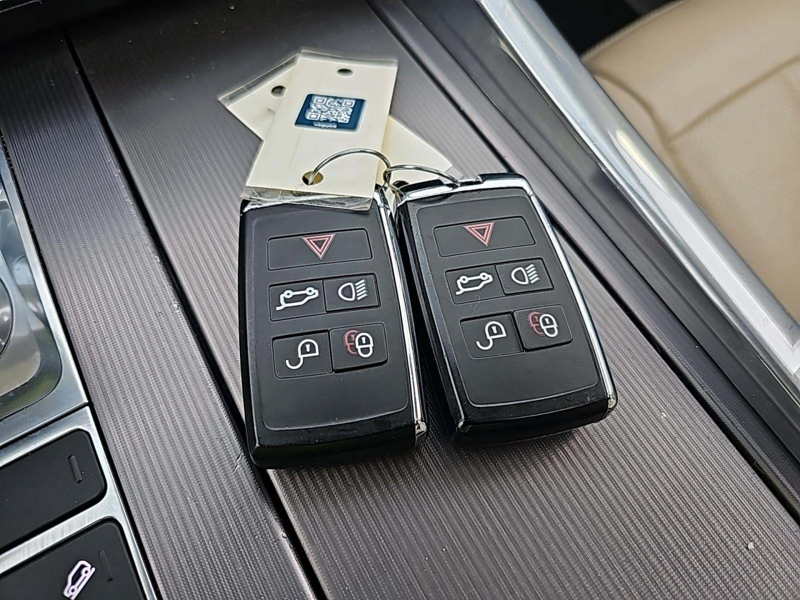 2018 Land Rover Range Rover Sport HSE AWD