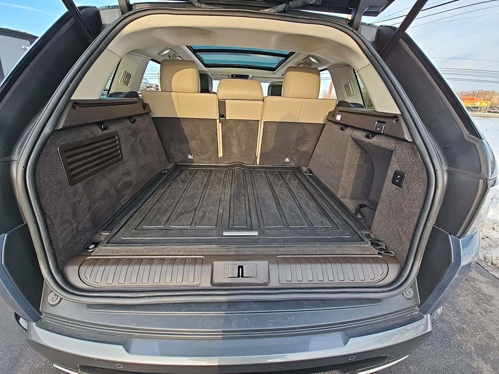 2018 Land Rover Range Rover Sport HSE AWD