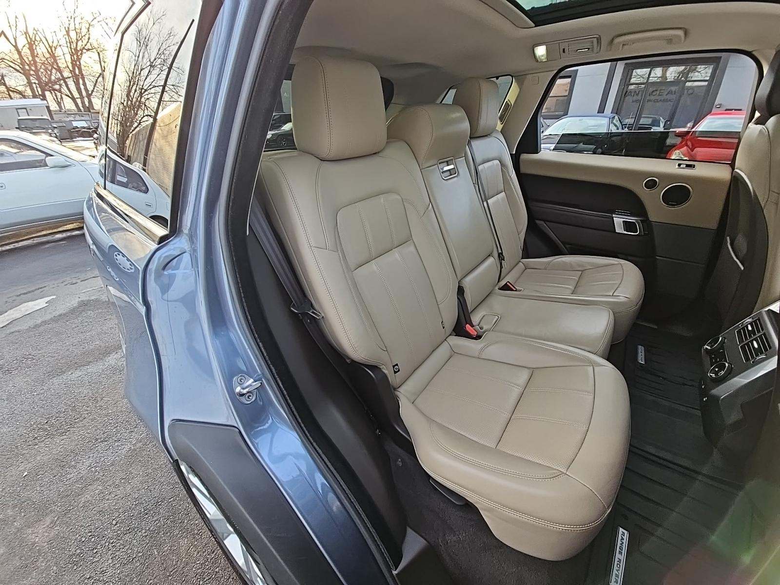 2018 Land Rover Range Rover Sport HSE AWD