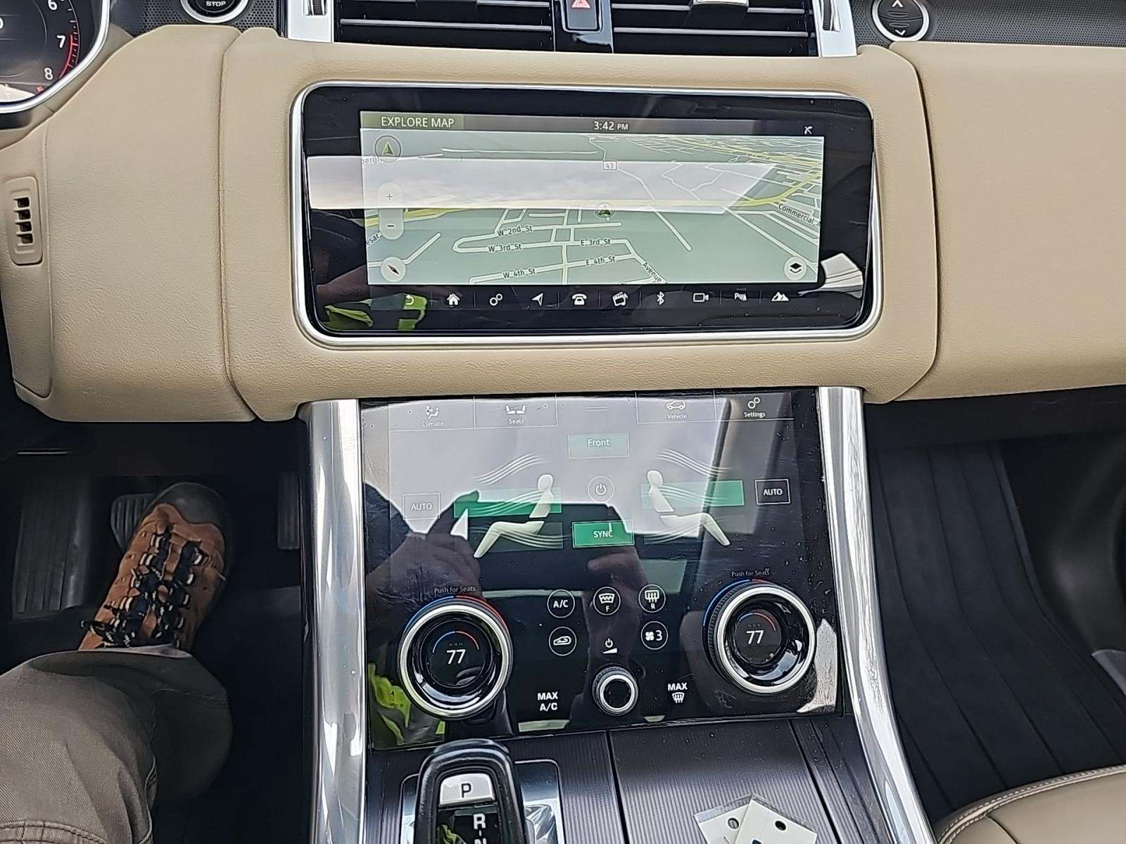 2018 Land Rover Range Rover Sport HSE AWD