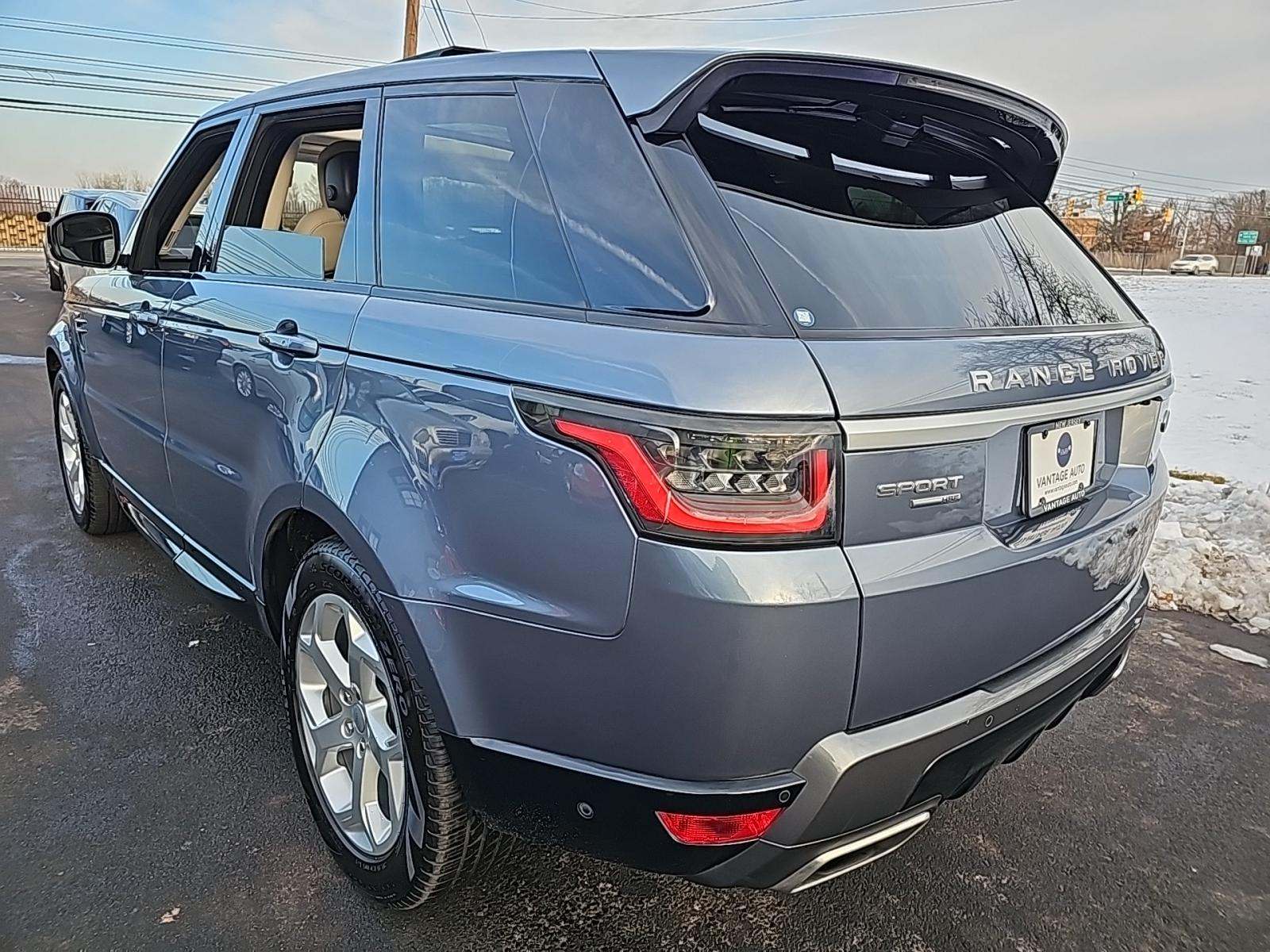 2018 Land Rover Range Rover Sport HSE AWD