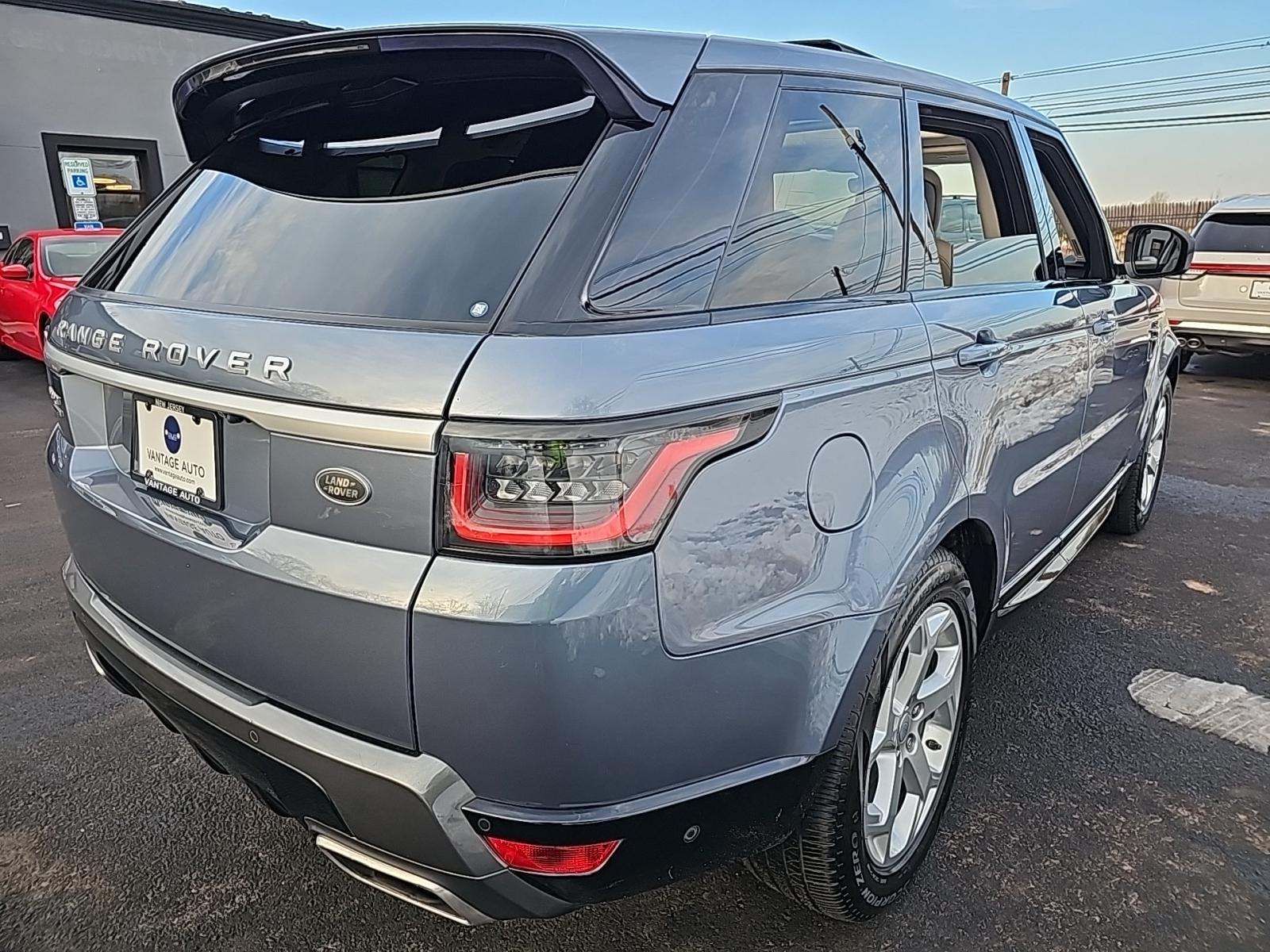 2018 Land Rover Range Rover Sport HSE AWD