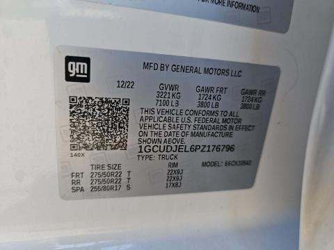 CHEVROLET HIGH COUNTRY - 5