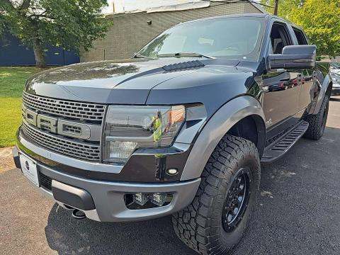 2013 Ford F-150 Raptor AWD
