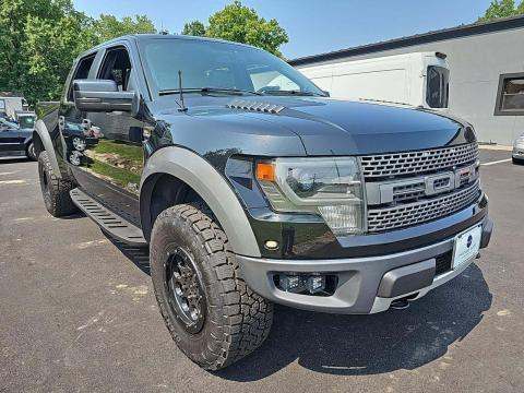 2013 Ford F-150 Raptor AWD
