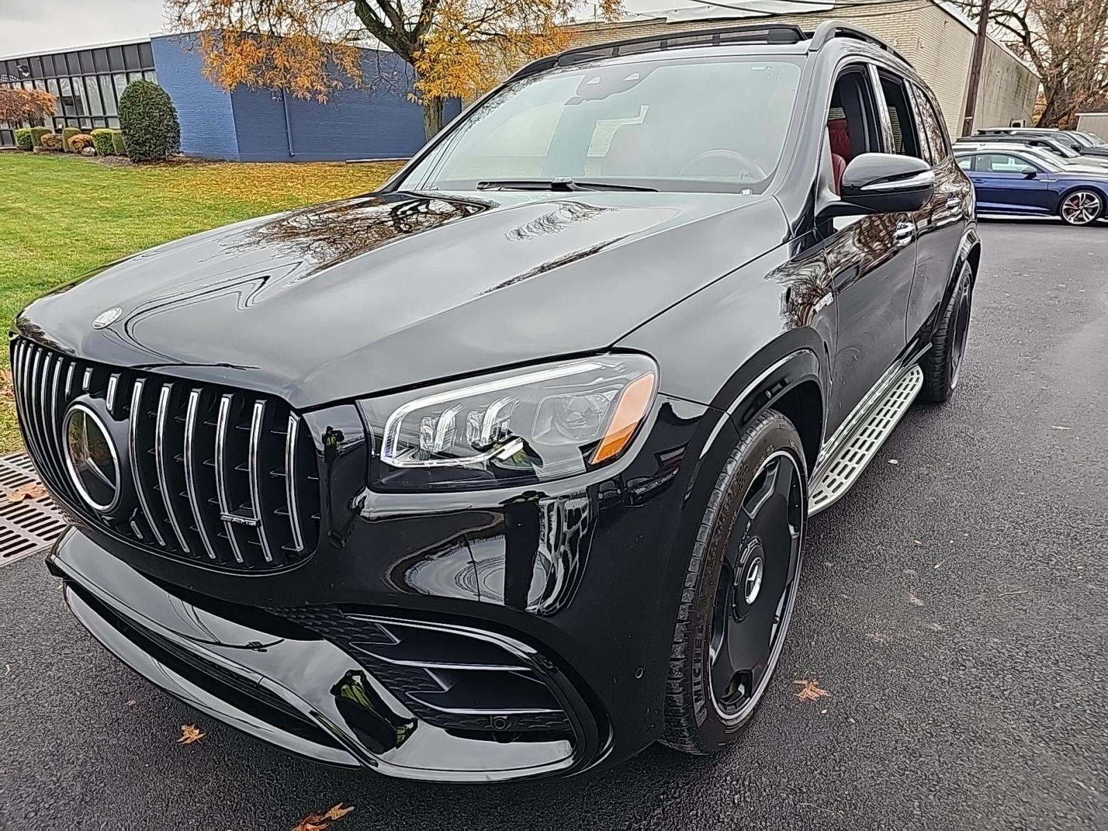 2025 Mercedes-Benz GLS AMG GLS 63 AWD