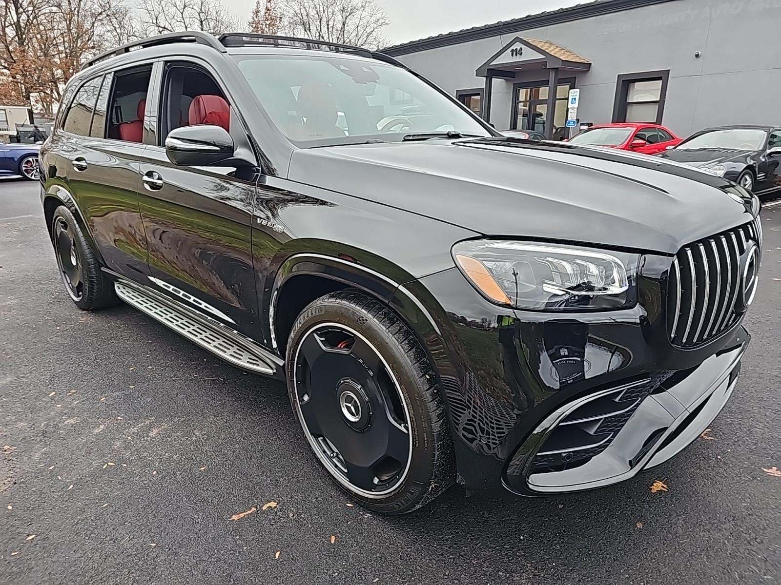 2025 Mercedes-Benz GLS AMG GLS 63 AWD