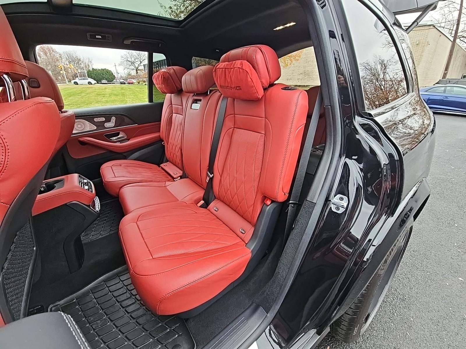 2025 Mercedes-Benz GLS AMG GLS 63 AWD