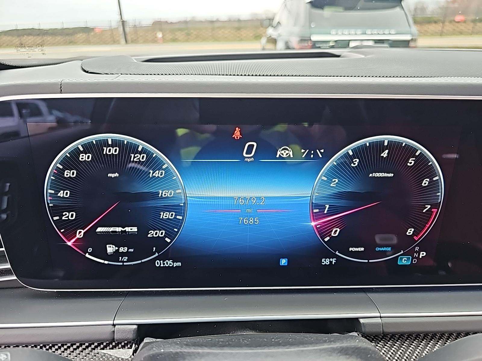 2025 Mercedes-Benz GLS AMG GLS 63 AWD