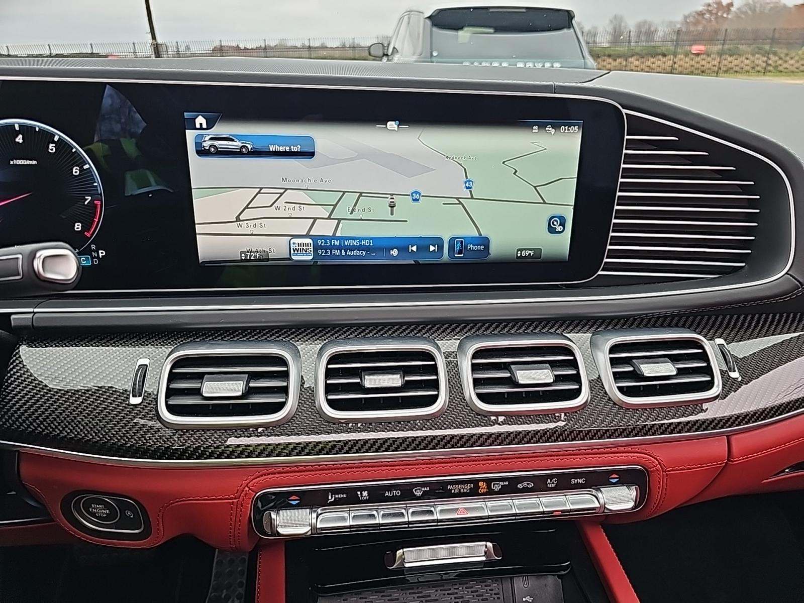 2025 Mercedes-Benz GLS AMG GLS 63 AWD