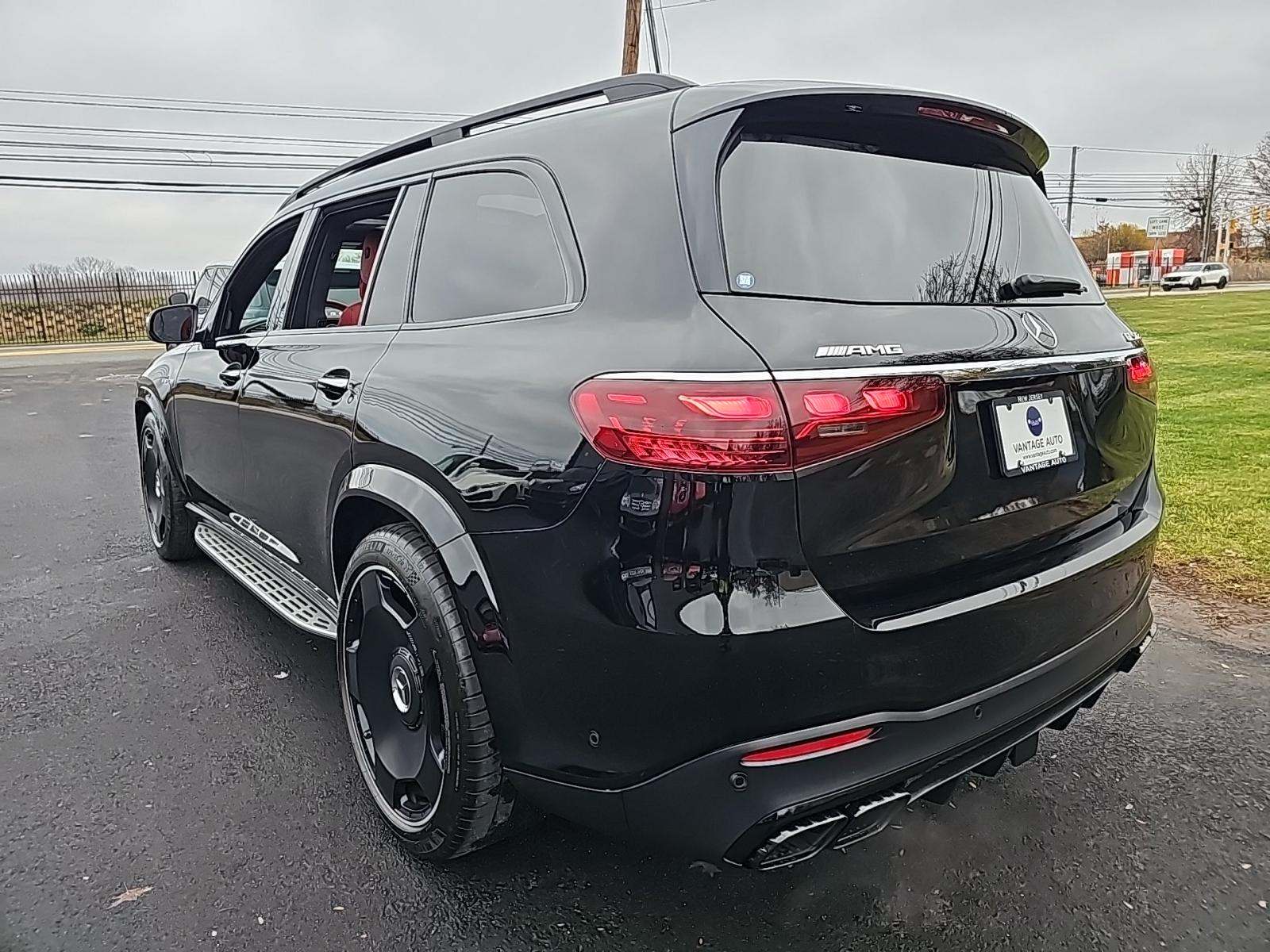 2025 Mercedes-Benz GLS AMG GLS 63 AWD