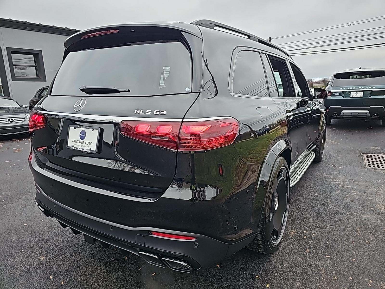 2025 Mercedes-Benz GLS AMG GLS 63 AWD