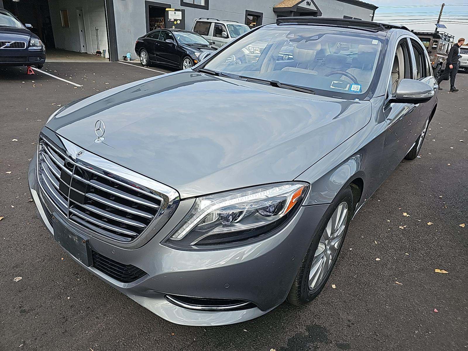 2015 Mercedes-Benz S 550 4MATIC Sedan