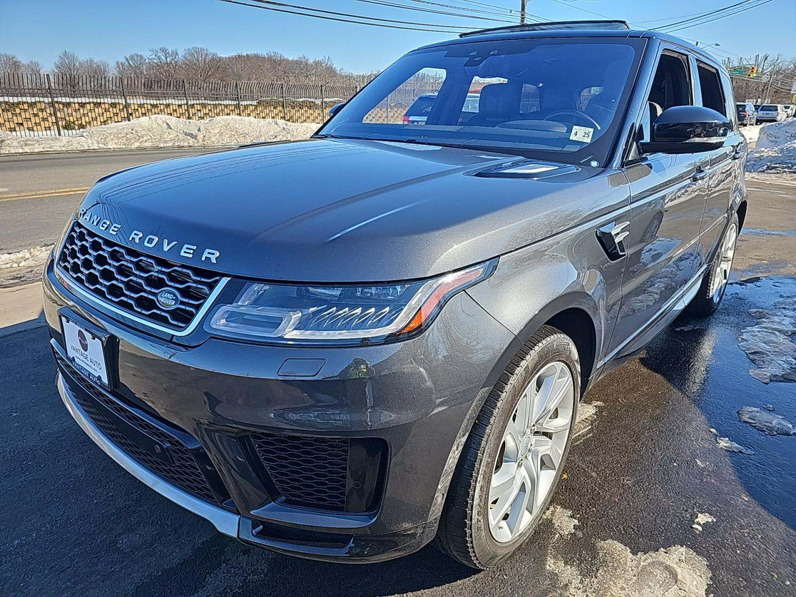 2020 Land Rover Range Rover Sport HSE AWD