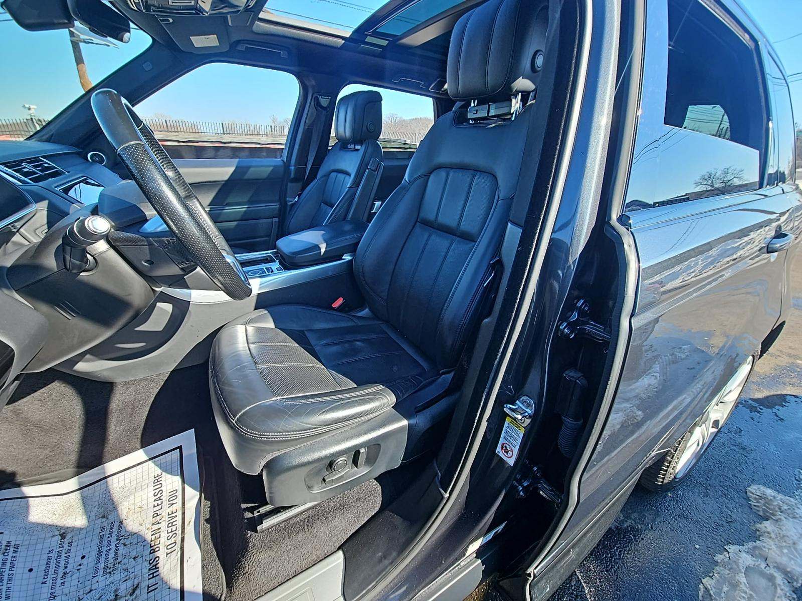 2020 Land Rover Range Rover Sport HSE AWD