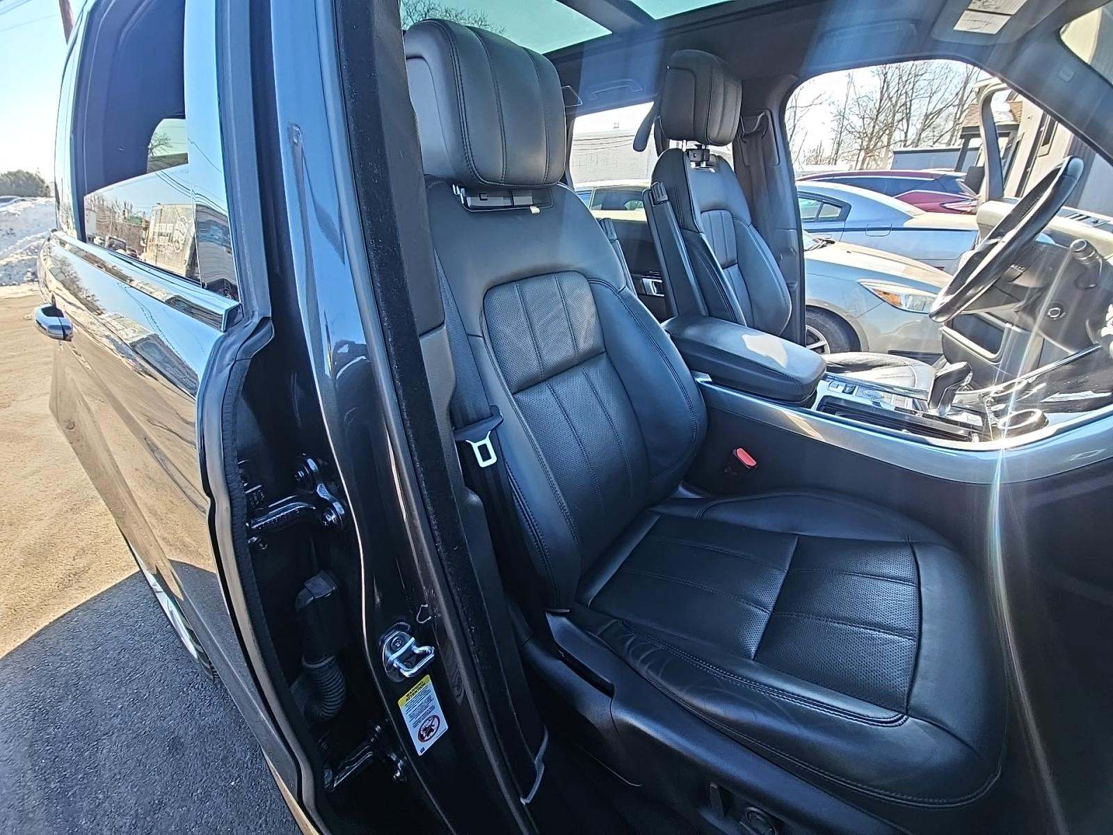 2020 Land Rover Range Rover Sport HSE AWD