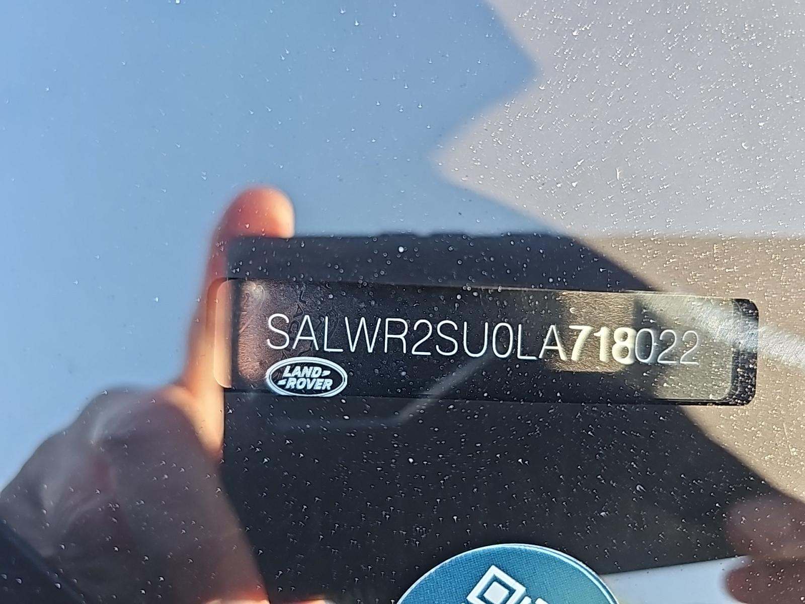 2020 Land Rover Range Rover Sport HSE AWD