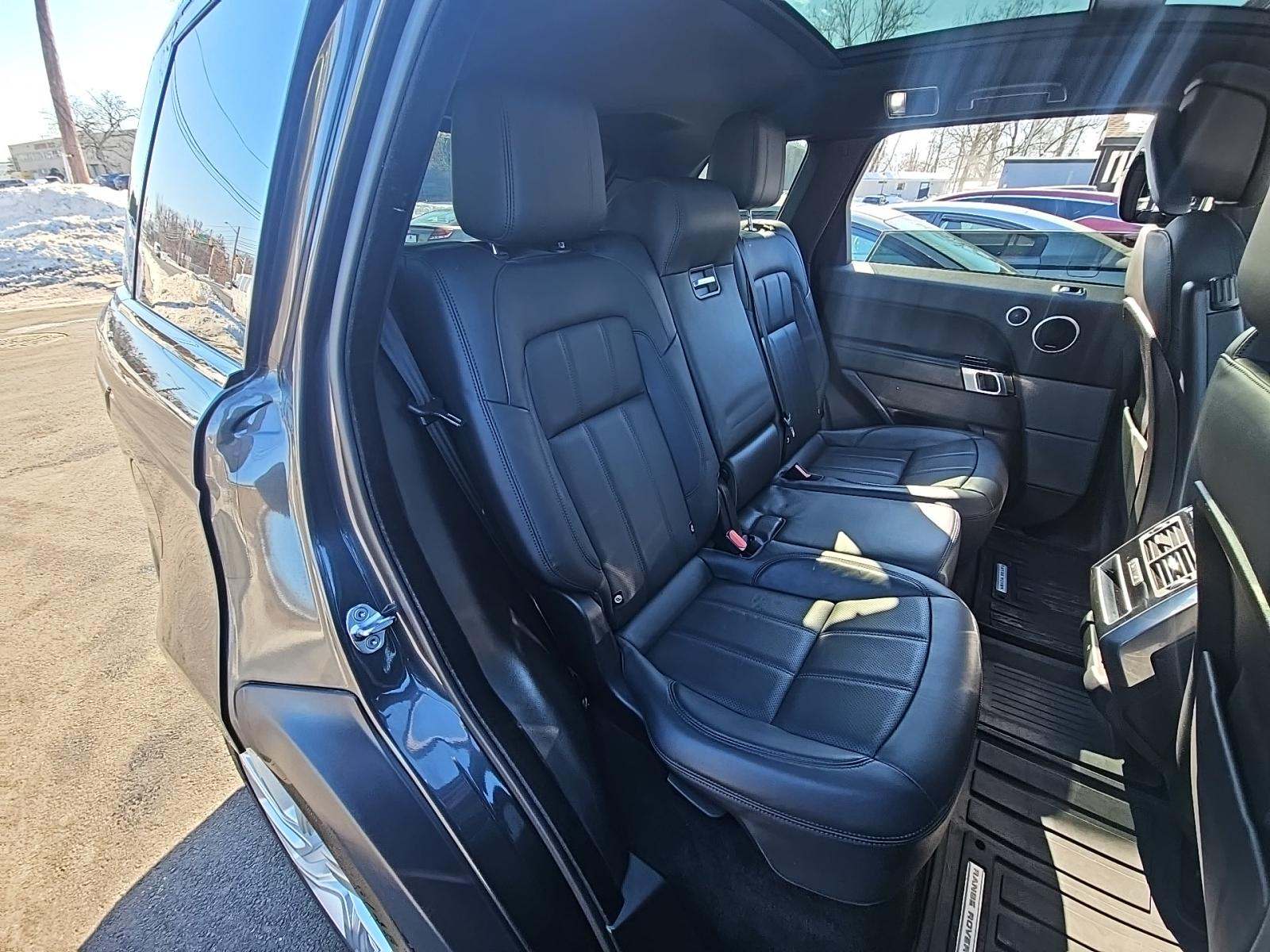 2020 Land Rover Range Rover Sport HSE AWD