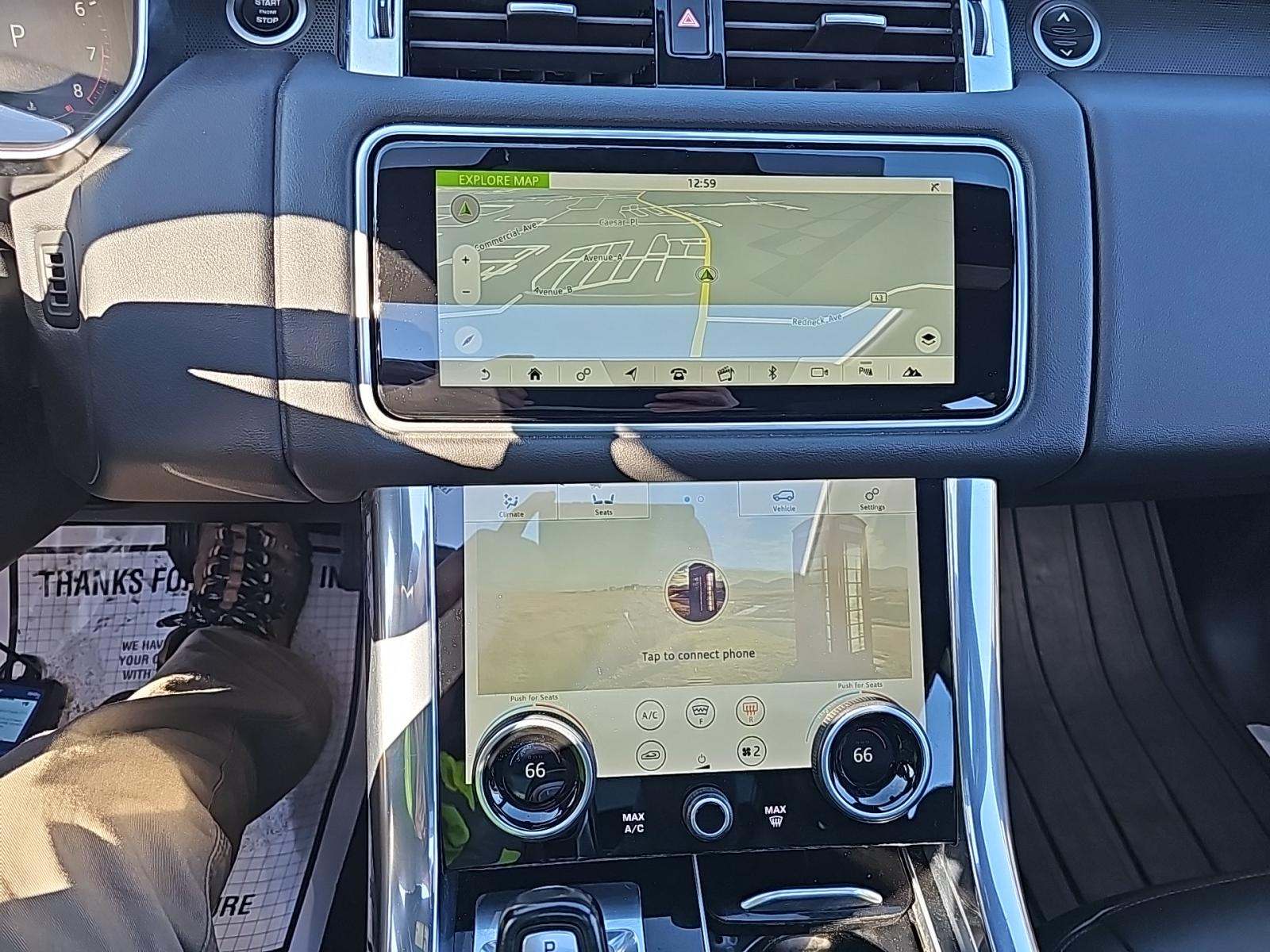 2020 Land Rover Range Rover Sport HSE AWD