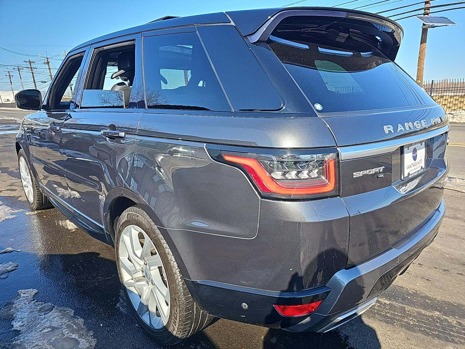 2020 Land Rover Range Rover Sport HSE AWD