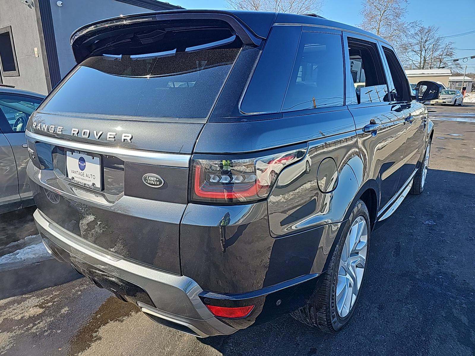 2020 Land Rover Range Rover Sport HSE AWD