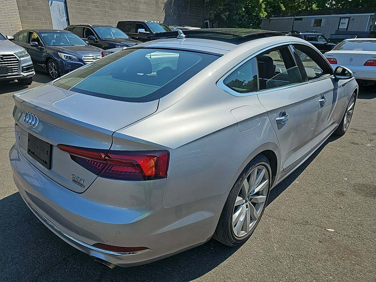 2018 Audi A5 Premium Plus AWD