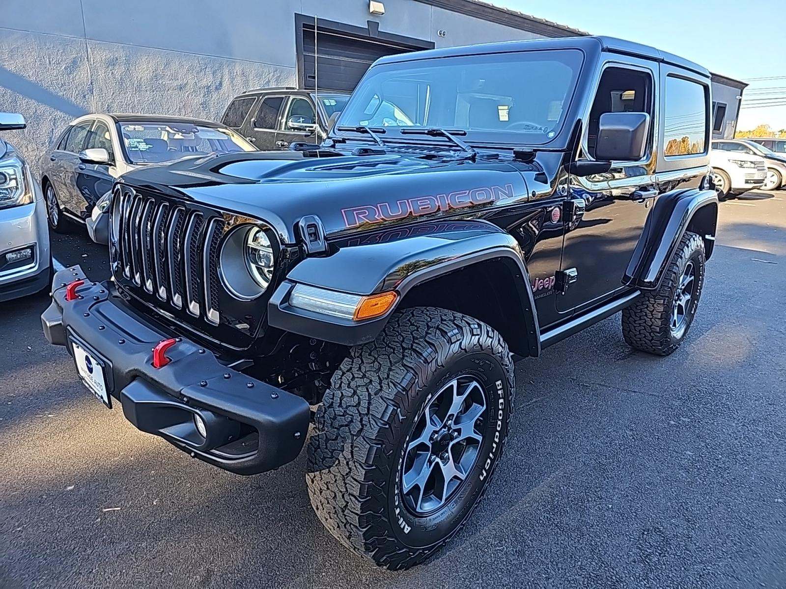 2022 Jeep Wrangler Rubicon AWD