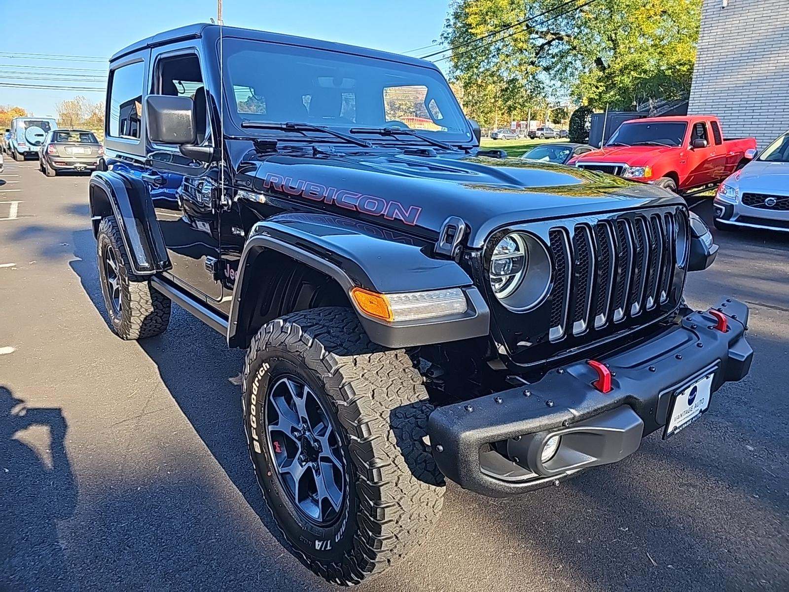 2022 Jeep Wrangler Rubicon AWD