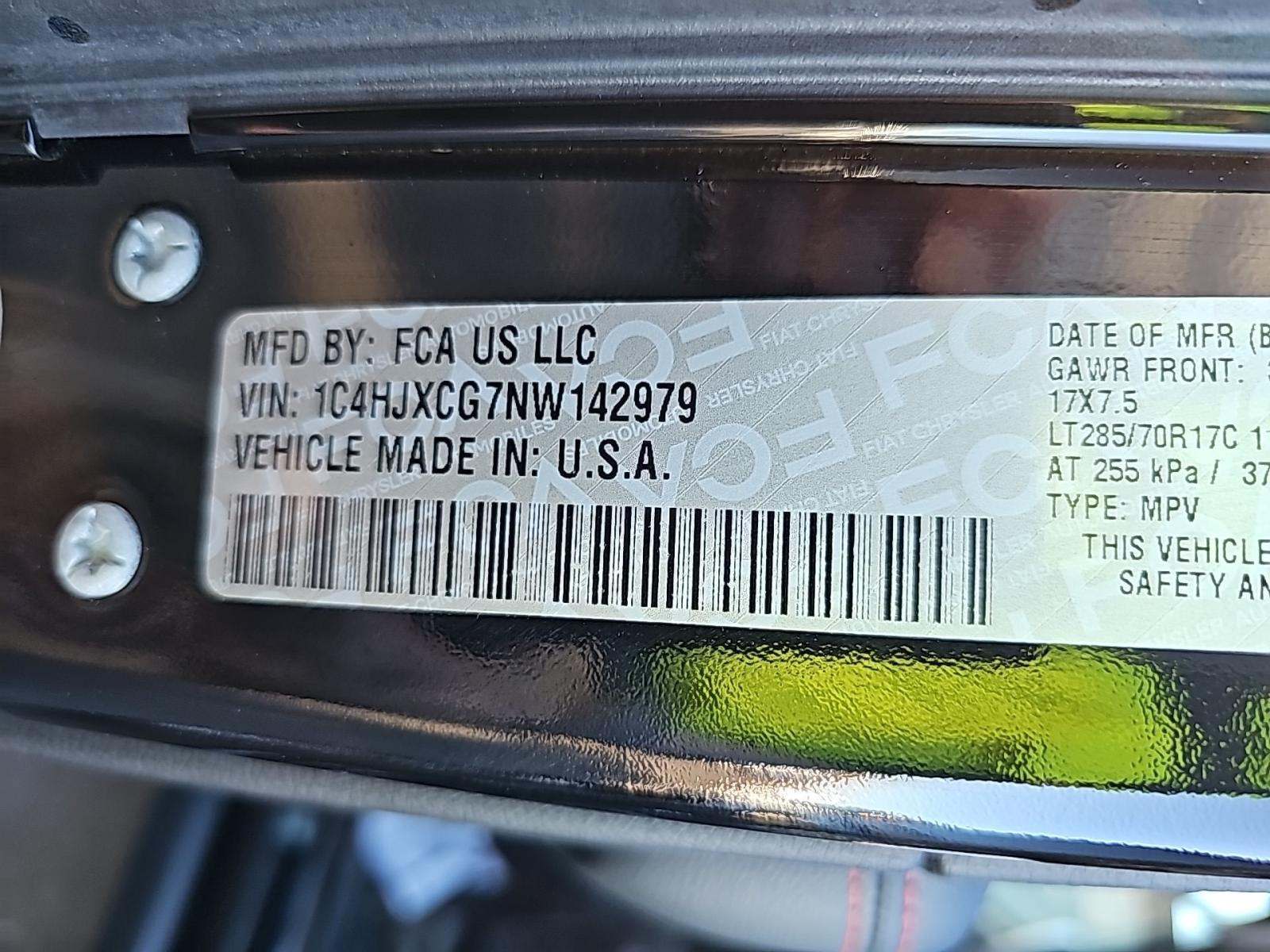 2022 Jeep Wrangler Rubicon AWD