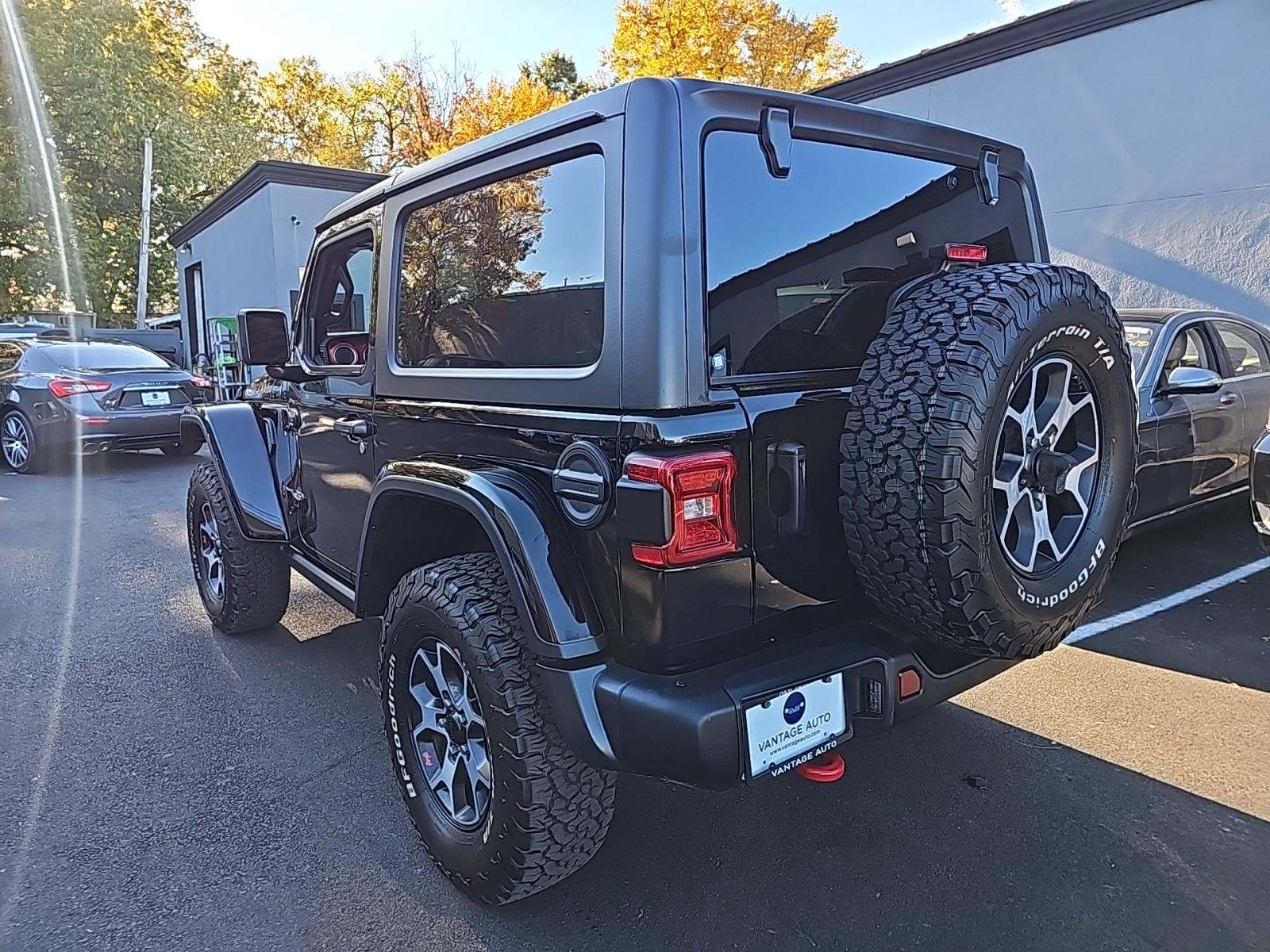 2022 Jeep Wrangler Rubicon AWD