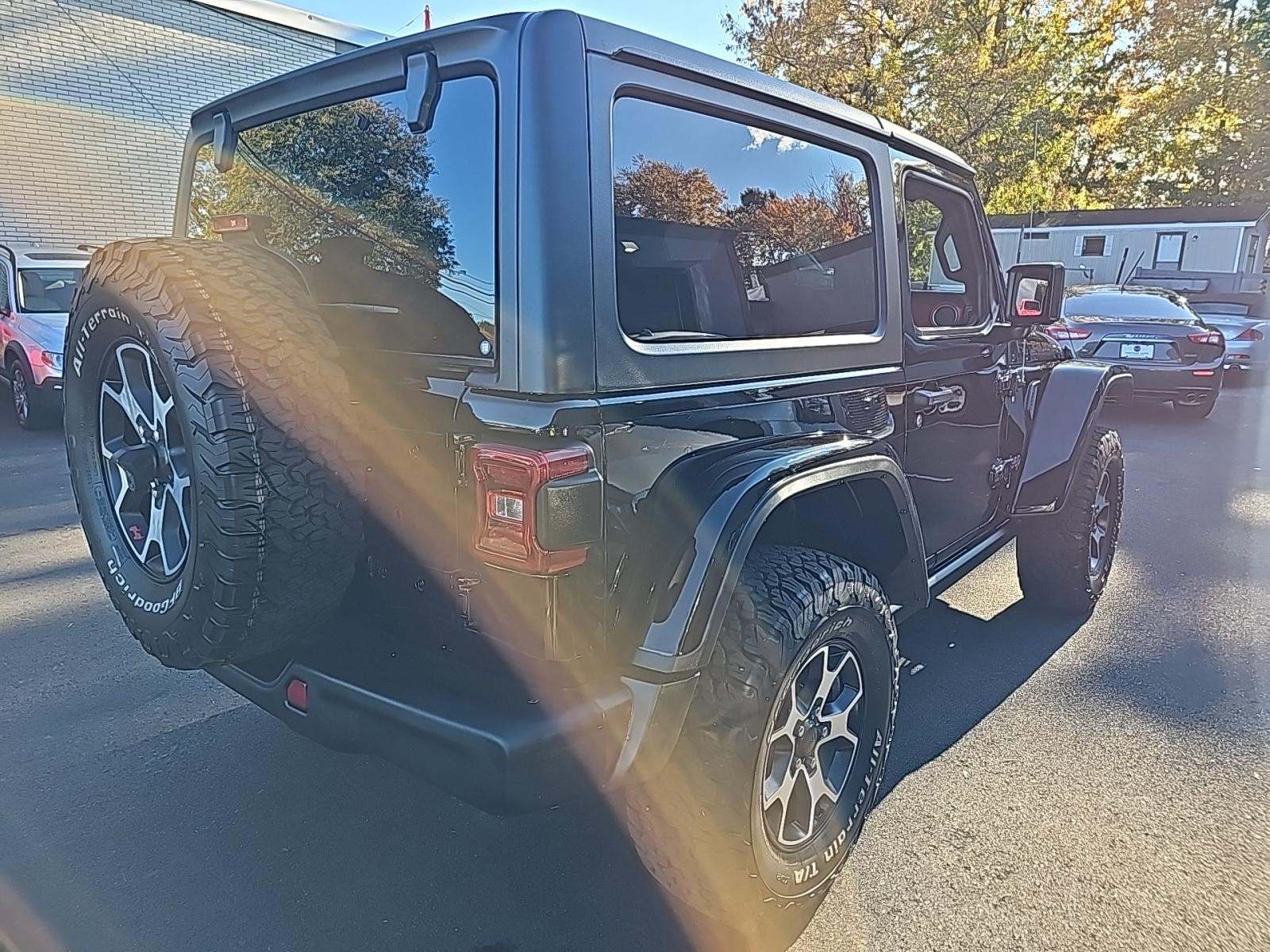 2022 Jeep Wrangler Rubicon AWD