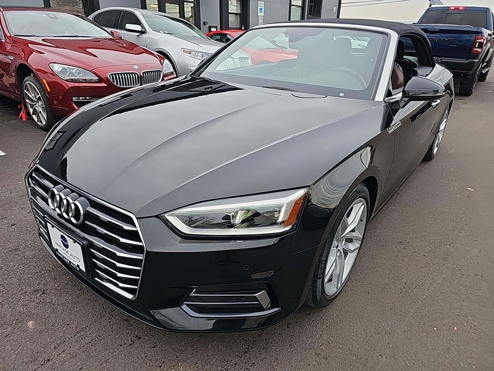 2019 Audi A5 Cabriolet Premium Plus Convertible