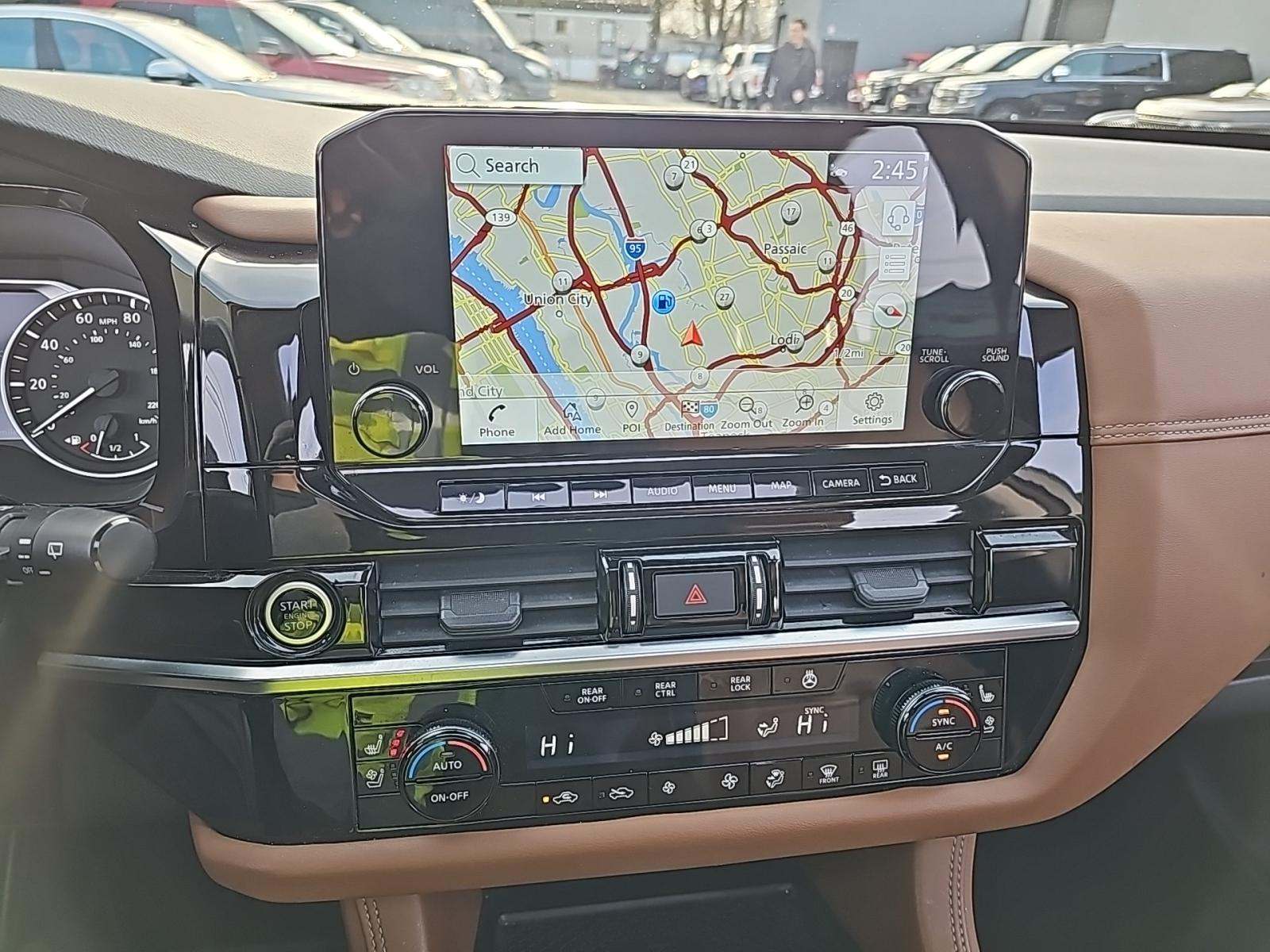 2022 Nissan Pathfinder Platinum AWD