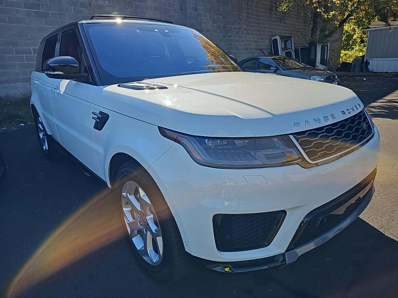 2019 Land Rover Range Rover Sport HSE AWD