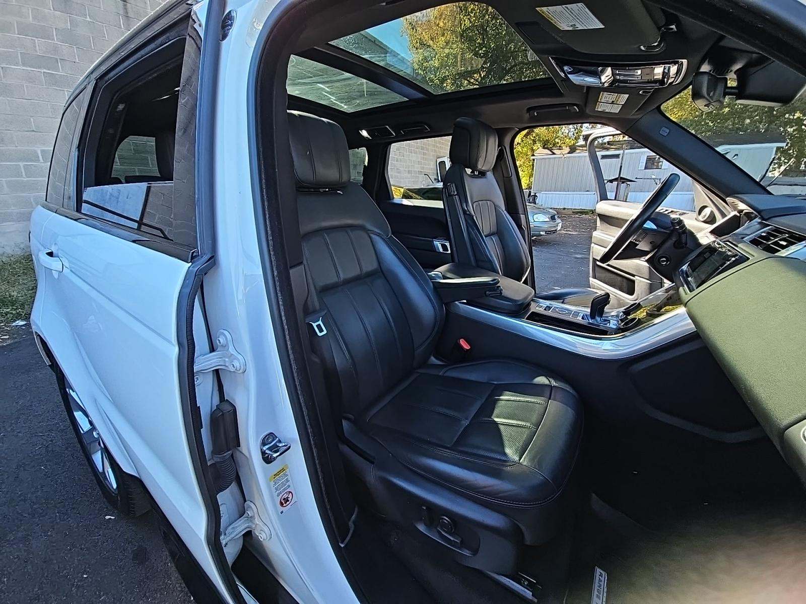 2019 Land Rover Range Rover Sport HSE AWD